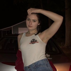 COPY - chrome hearts tank top